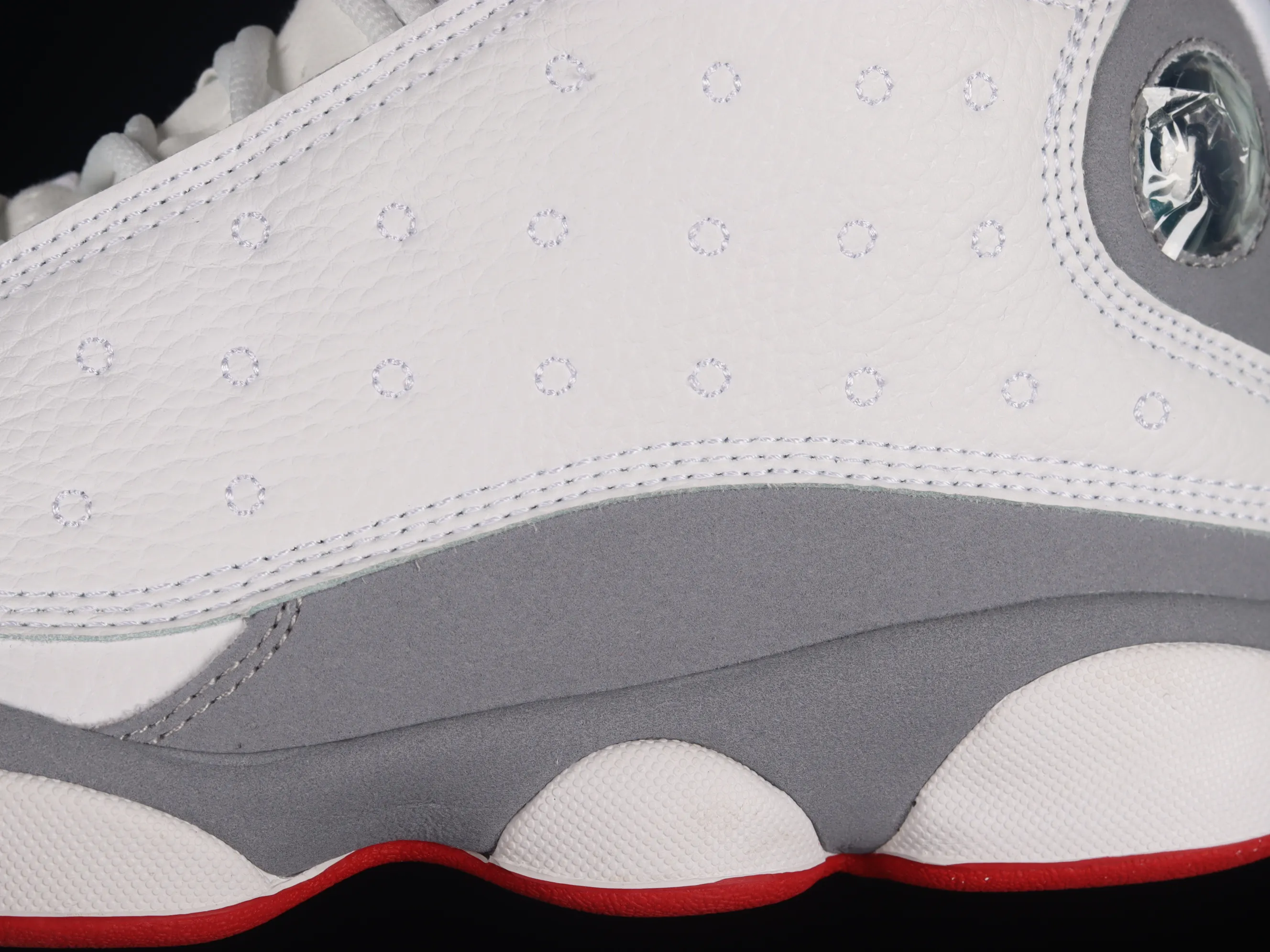 All categories Air Jordan Jordan series basketball shoes Air Jordan 13 G version Air Jordan 13 Retro AJ13 Joe 13 cement gray 414571-160